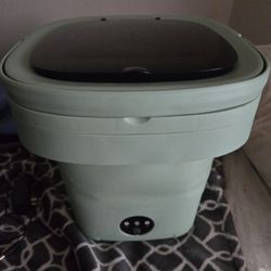 GRINCHAT Mini Washer Foldable (Used) Good CONDITION 