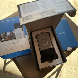 Ring Battery Doorbell With HD Video, Live View with Two-Way Talk, and Motion Detection & Alerts