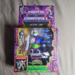 Turtles of Grayskull Mouse-Jaw Action Figure 