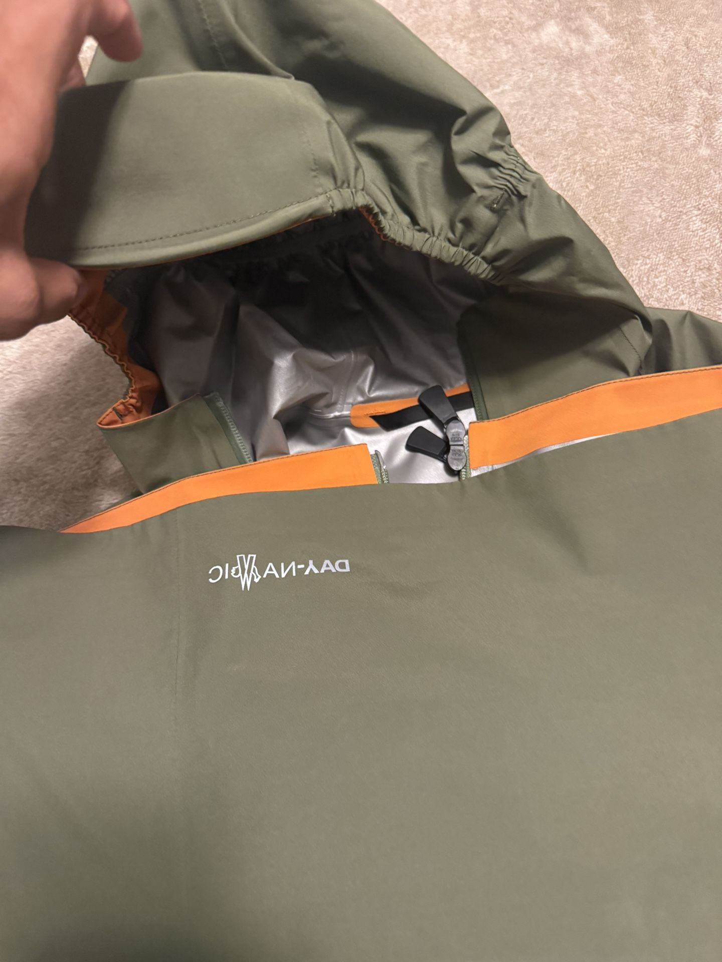 Women’s Moncler Rain Jacket Size Xsmall