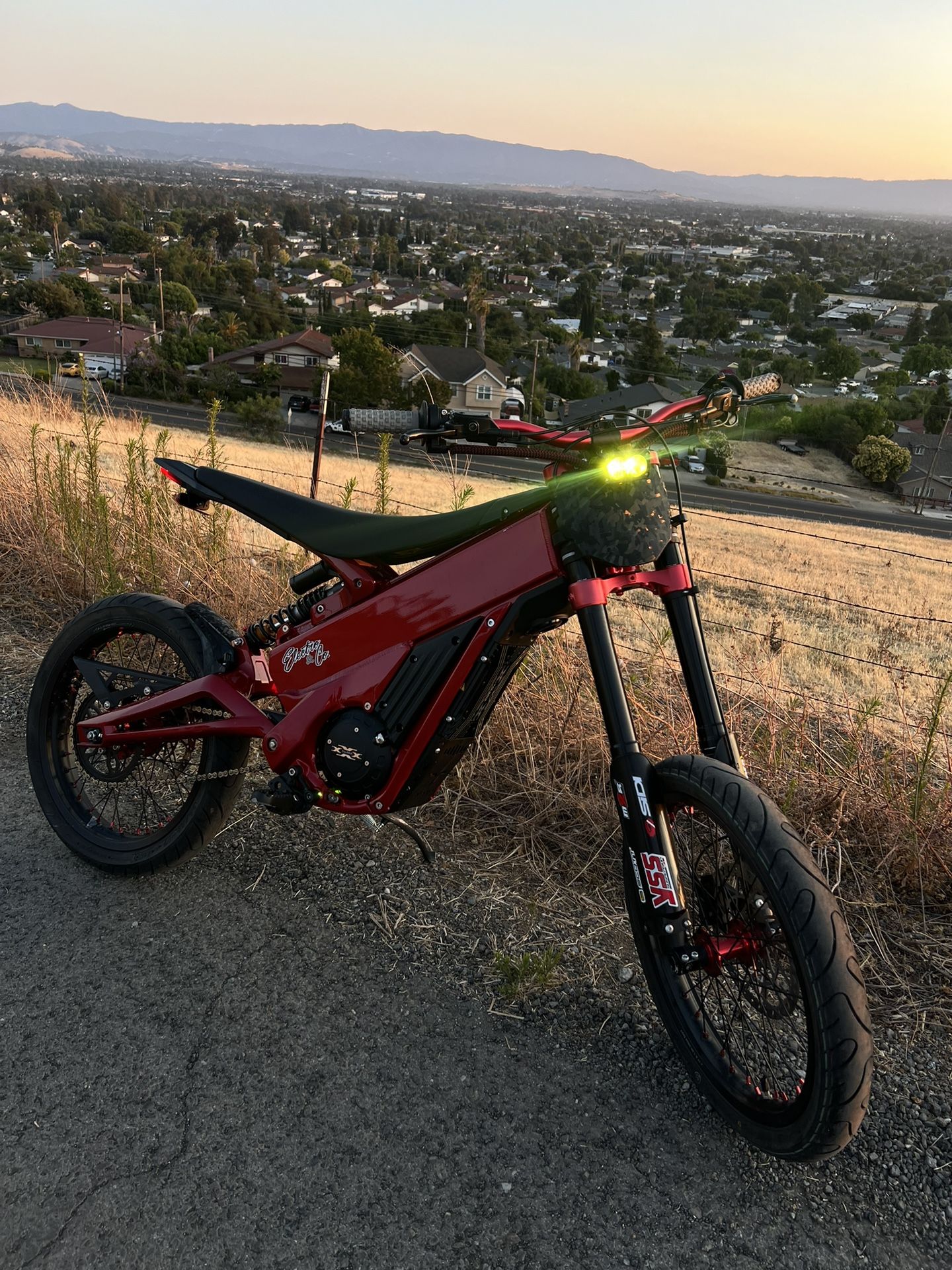 Talaria Triple X Red Edition