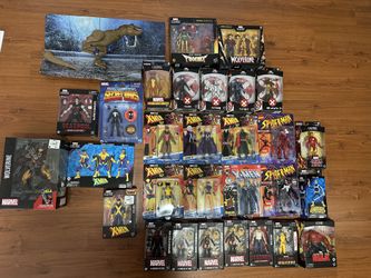 Marvel Legends Figures For Sale. Spider-Man, Venom, X-men, Wolverine,