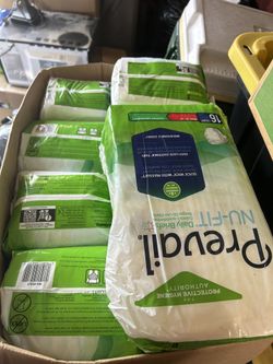 Prevail Pampers And Pads 