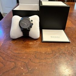 GORGEOUS BRAND NEW AUTHENTIC GUCCI Chronograph Men's WATCH!