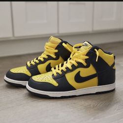 DUNK HIGH ‘SP MICHIGAN’ 2020 SIZE 10.5