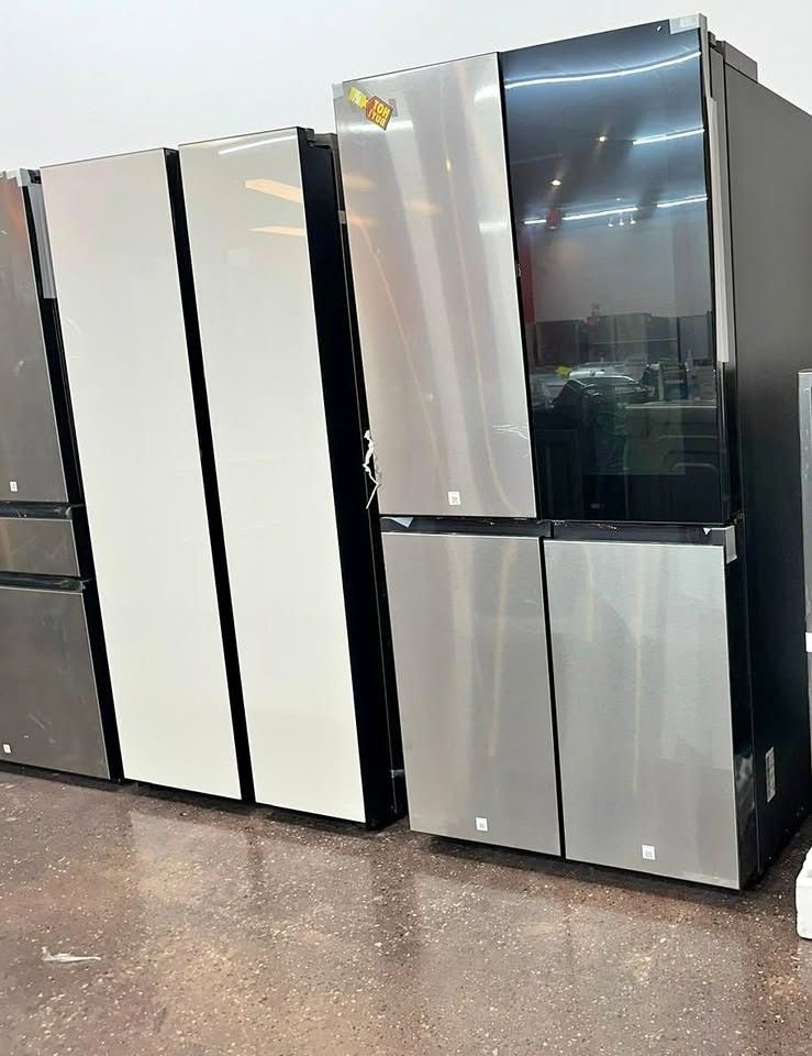 Refrigerators for sale starting at $499 and going up from there