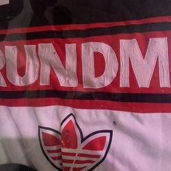 Vintage 1986 Rare Run DMC X Adidas Sweater