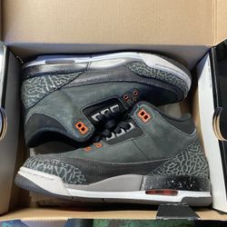 Retro Jordan 3 Fear Pack