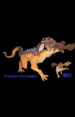 3 headed dragon