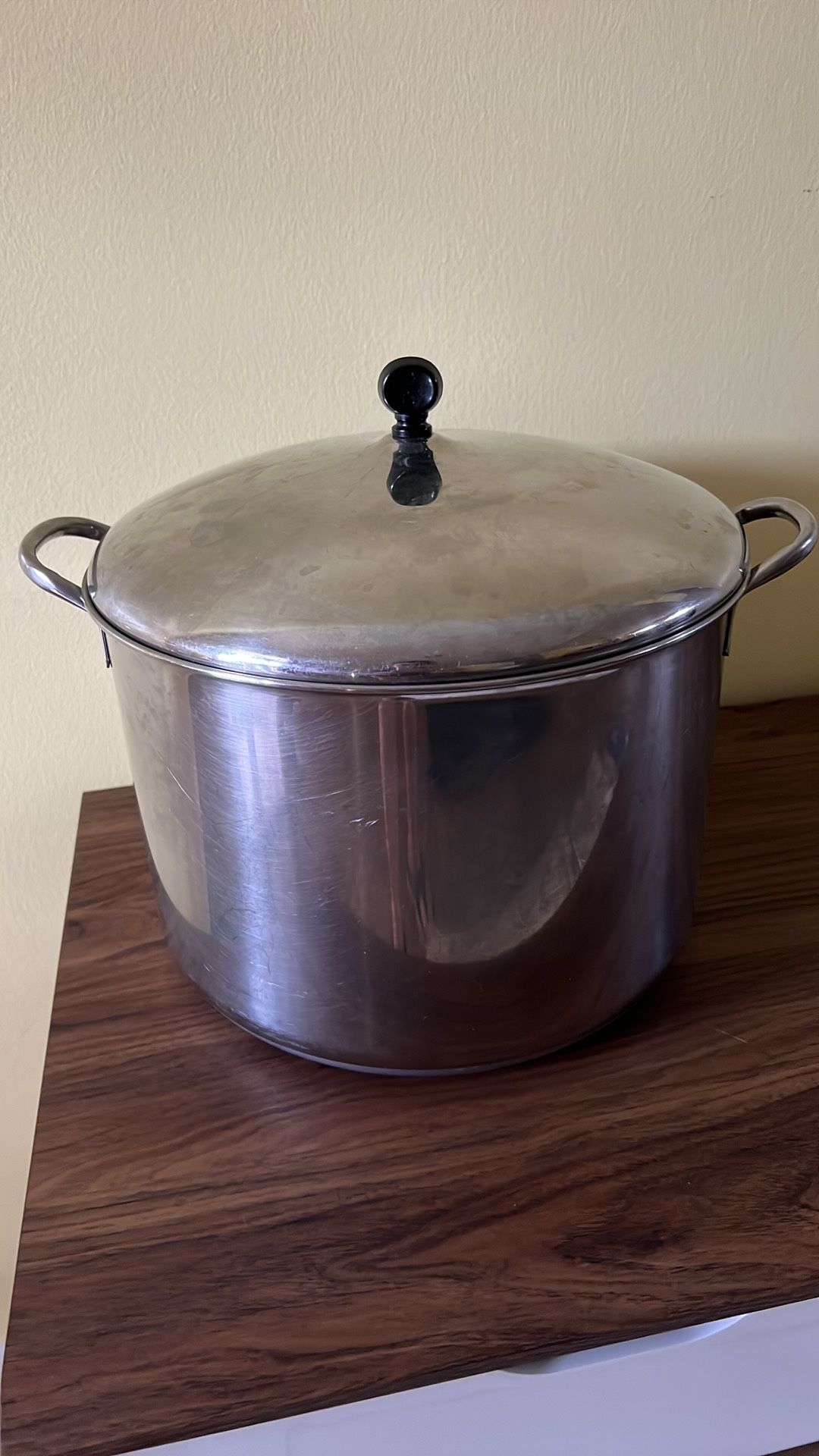 Farberware Aluminum Clad Stainless Steel Stockpot