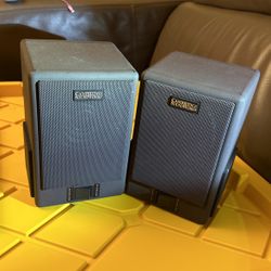 CAMBRIDGE SOUNDWORKS 5.1 MULTIPOLE SURROUND SPEAKERS