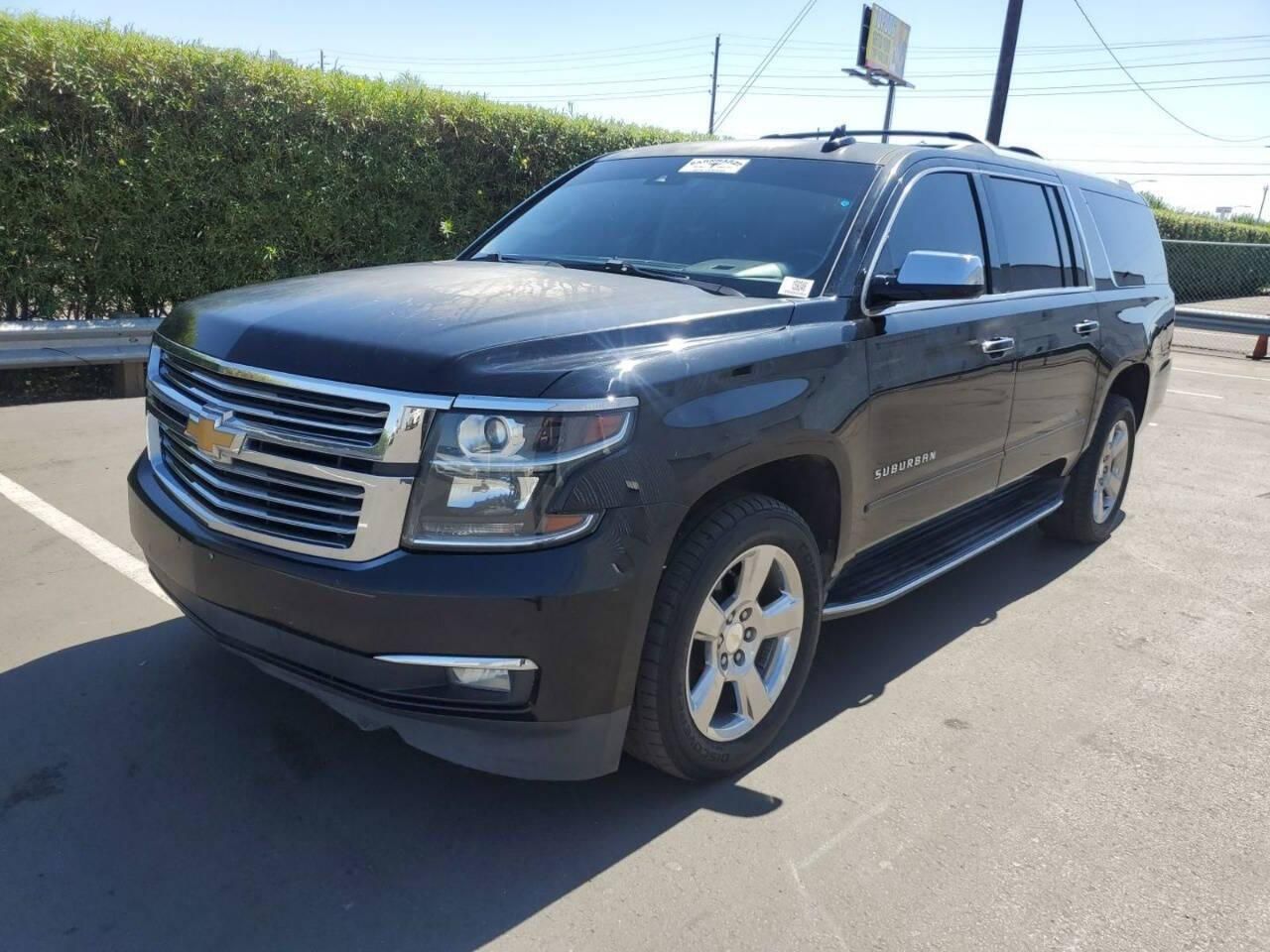 2017 Chevrolet Suburban