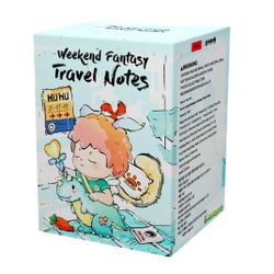 Weekend Fantasy Travel Notes Blind Box Figure (Unopen Bag)