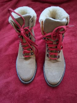 New Frye womens Samantha hiking boots size 8