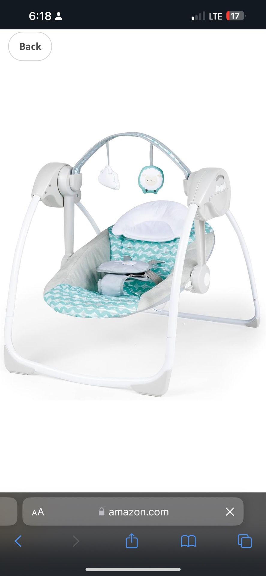 Portable Baby Swing