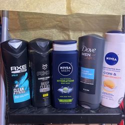 Body Wash 🧴. 3 X $10. El Que Le Guste