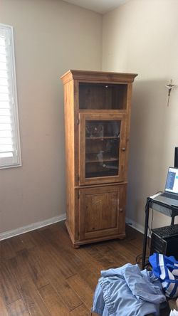 Wooden cabinet
