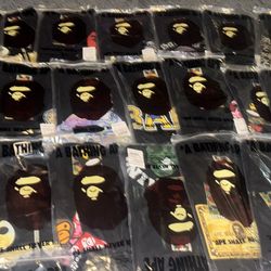 Bape shirts size L