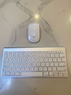 Apple Magic Keyboard and Mouse  Wireless
