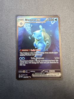 Blastoise Ex #200