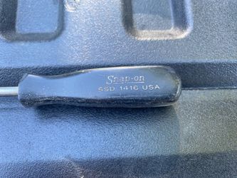 Snap on 18” Flathead Screwdriver