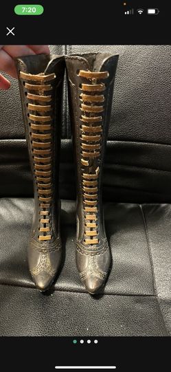 Heavy (brass)?  Boots