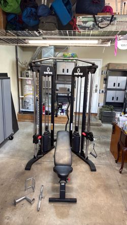 Inspire FTX Functional Trainer System