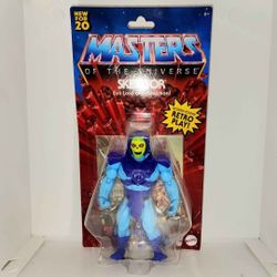 Master of the Universe MOTU Origins Skeletor 2020 release new in package