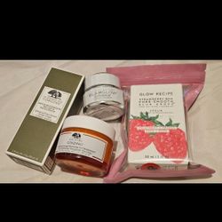 Origins,GlowRecipe&Glamglow bundle