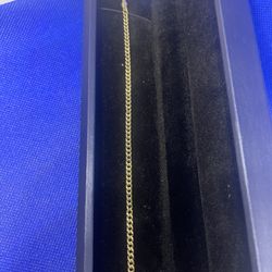 10K Yellow Gold Bracelet 