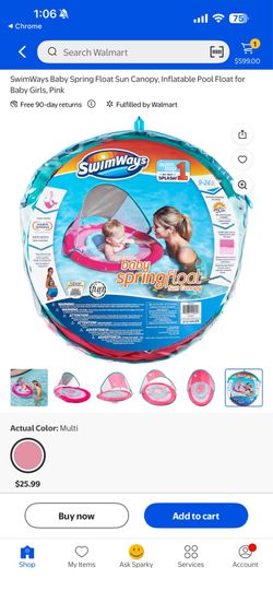 Swimways Baby Floaty