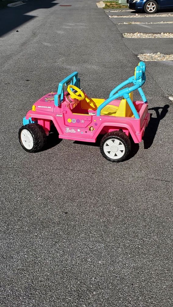 Barbie Jeep Wrangler