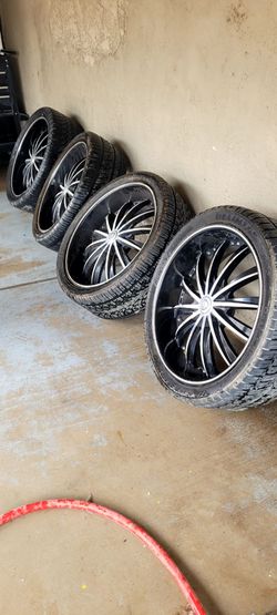 Rims With Tires