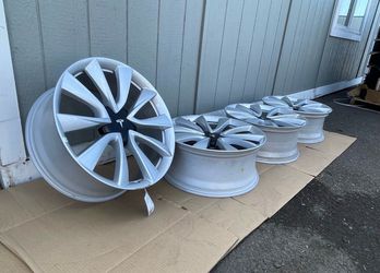 2017-2020 Tesla model 3 OEM 20X8.5 Performance Wheels