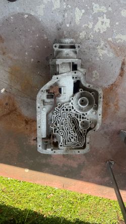 Chevrolet turbo 400 case