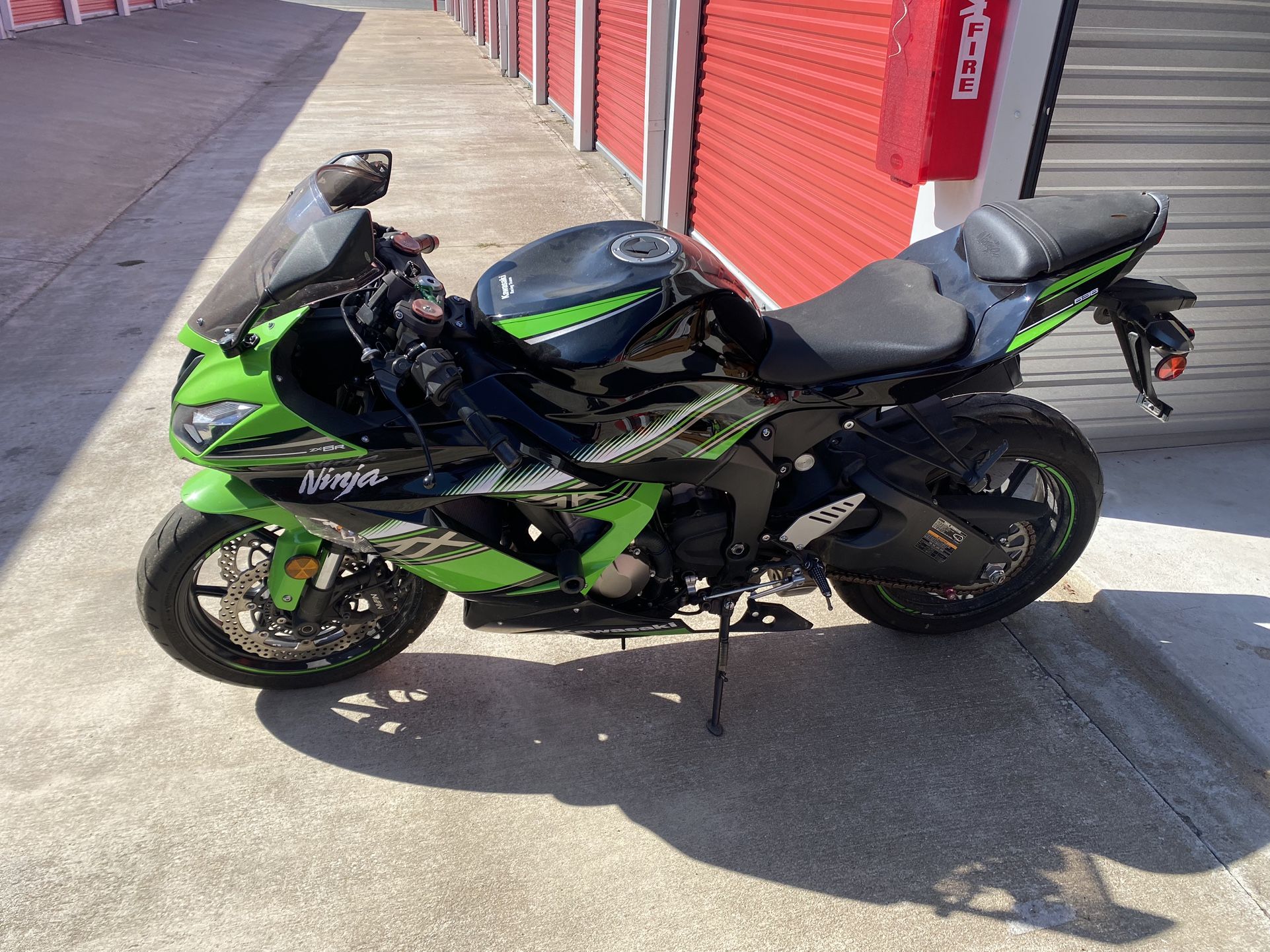 2016 Kawasaki ZX6R