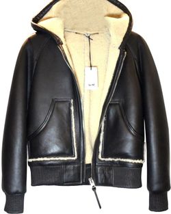 Coach leather jacket size xsmall