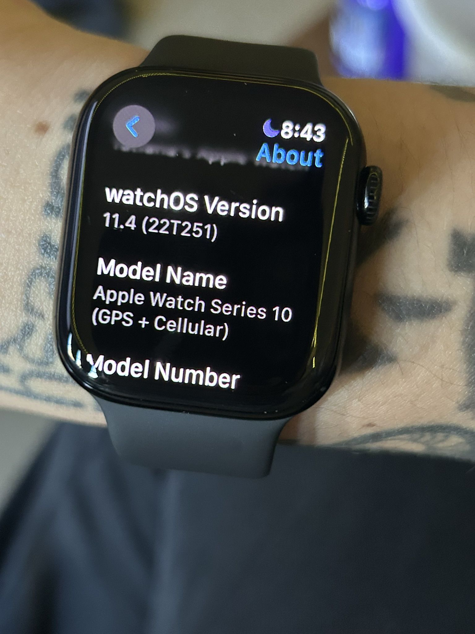 Apple Watch Series 10 GPS+Cellular