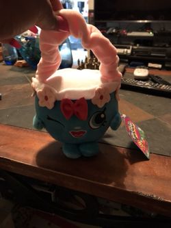 Brand new shopkins plush doll
