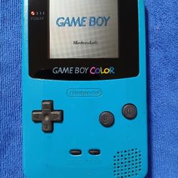 Nintendo Gameboy Color Teal