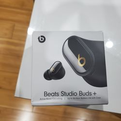 Beats Studio Buds + | True Wireless Noise Cancelling Earbuds,
