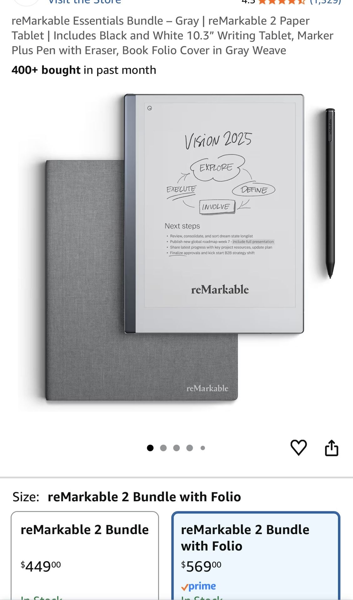 Remarkable Notebook 