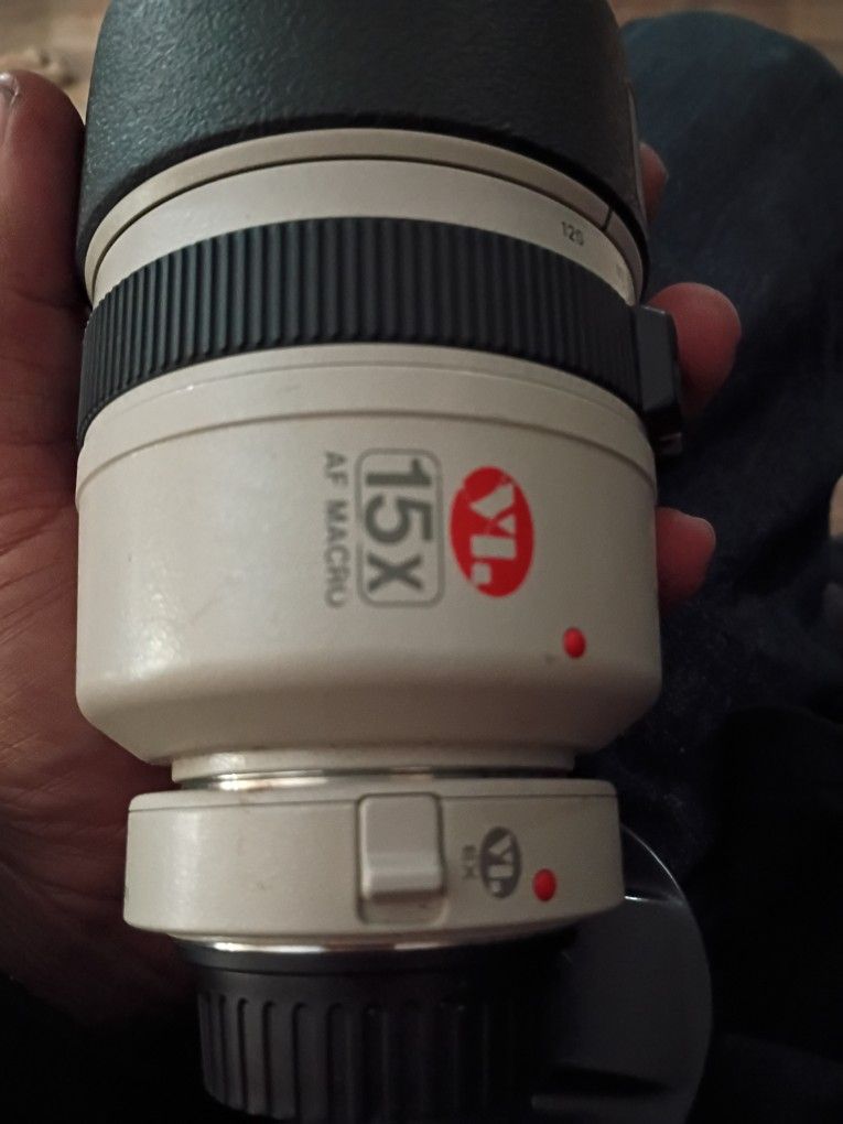 Canon Interchangeable Video Lens