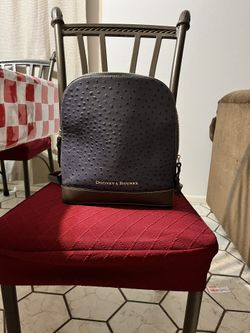 Dooney N Bourke (Ostrich Backpack)