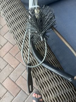 Flexible Chimney Wire With Brush Great For Clean Drying Machine