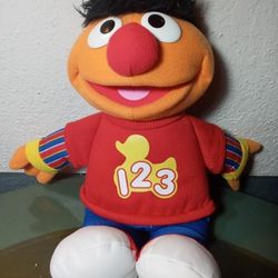 Talking ernie from sesame street