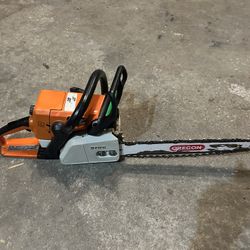 Stihl Chain Saw 16” Blade Runs Great . No Trades 