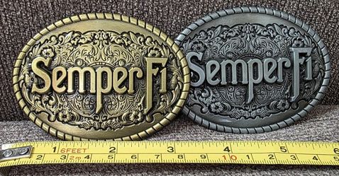 United States Marine Corps belt buckle pics sold separately SHIPPING AVAILABLE