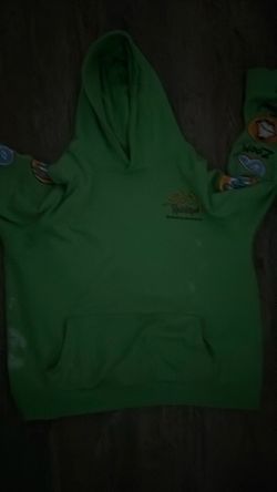 green chrome hearts