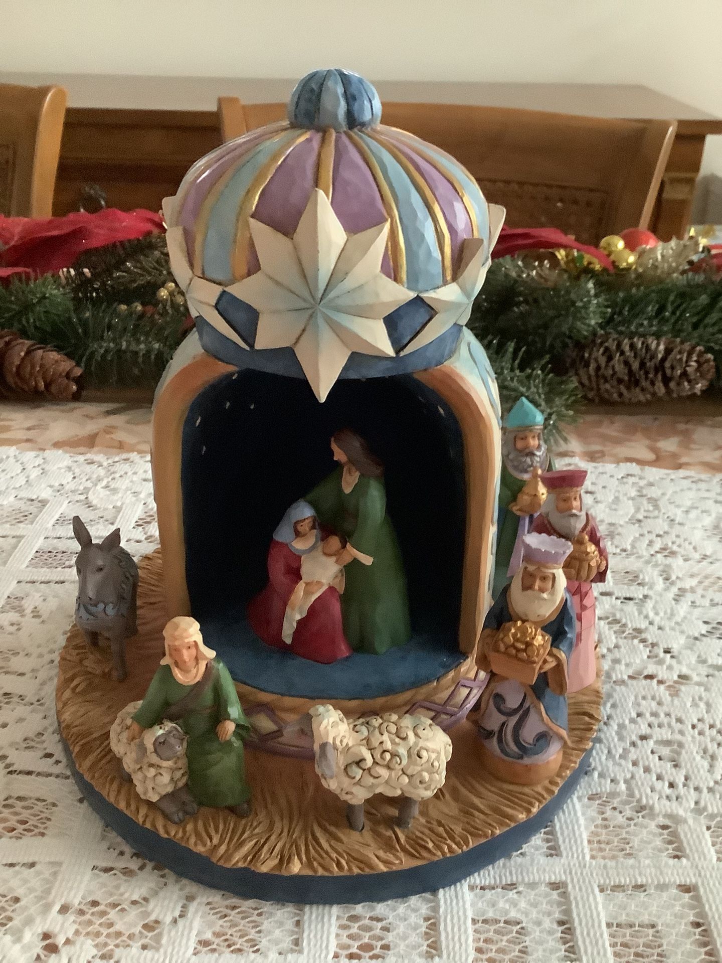 Jim Shore Nativity Scenę